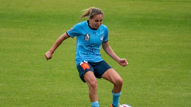 Preview image for Mackenzie Hawkesby rejoins Sydney from Brighton Women