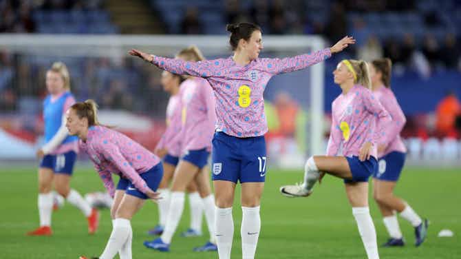 Preview image for England Women put five past Italy