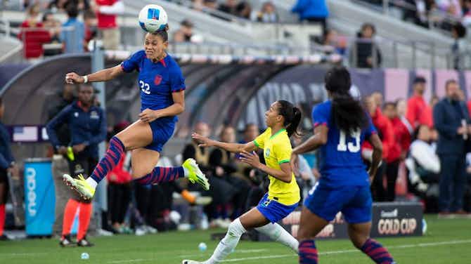 Preview image for USWNT beat Brazil 1-0 in Concacaf W Gold Cup Final
