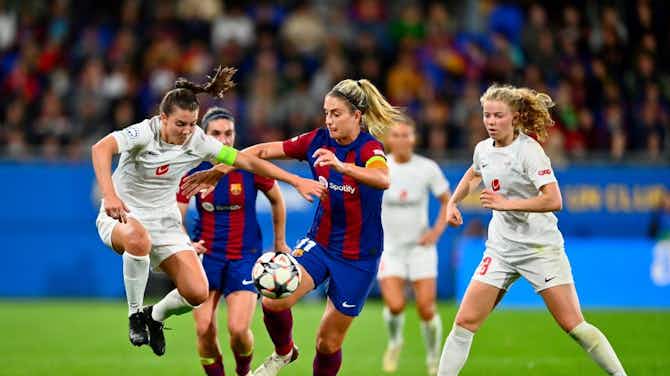 Preview image for Barcelona set up UWCL semi-final re-match with Chelsea Women
