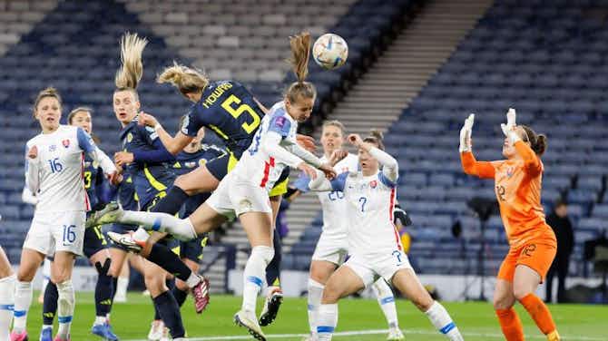 Preview image for Sophie Howard heads Scotland Women to victory over Slovakia