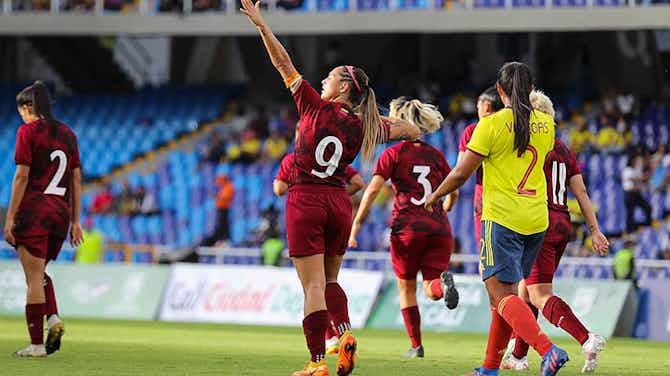 Imagen de vista previa para Vinotinto Femenina enfrentará a Chile previo a la Copa América