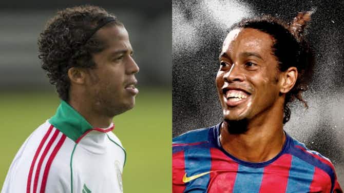 Imagen de vista previa para Estrella de la Premier League revela que Giovani Dos Santos le recordaba a Ronaldinho