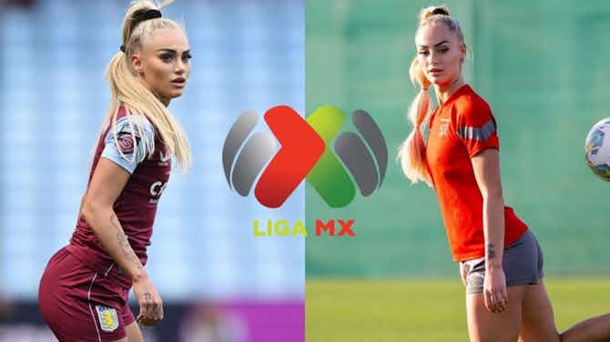 Imagen de vista previa para Alisha Lehmann se convertiría en el bombazo de la Liga MX Femenil, ¿a dónde llega?