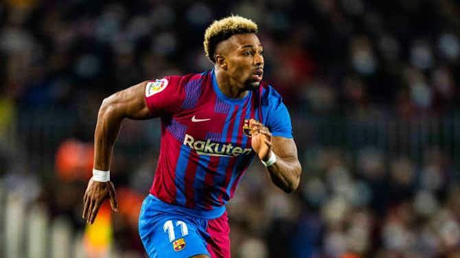 Image d'aperçu pour FC Barcelone - Mercato : Adama Traoré a refusé deux cadors de Premier League pour revenir au Barça