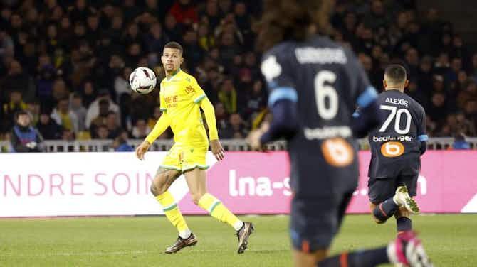 Image d'aperçu pour FC Nantes - OM : Kombouaré n'accable pas João Victor et salue les débuts de Mollet