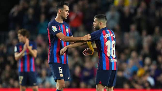 Image d'aperçu pour FC Barcelone - Majorque : le Barça déroule pour les adieux d'Alba et Busquets