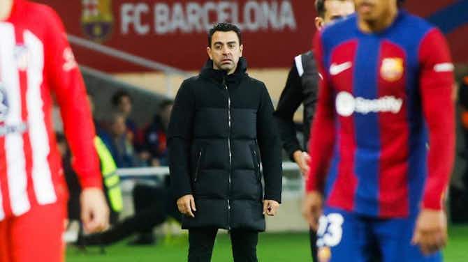 Image d'aperçu pour FC Barcelone : Xavi a perdu un joueur pour le reste de l'année