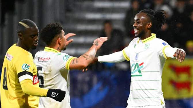 Image d'aperçu pour FC Nantes - Mercato : les dessous des deals pour Kadewere et Traoré