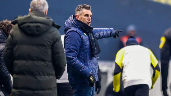 Image d'aperçu pour FC Nantes : Gourvennec s’est créé un gros problème dans le vestiaire