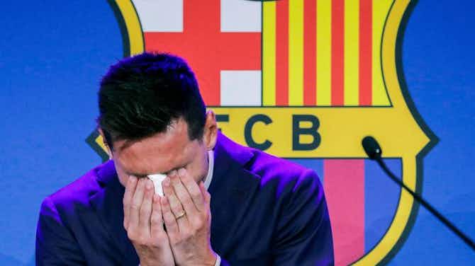 Image d'aperçu pour FC Barcelone : nouvelles révélations sur le départ de Lionel Messi