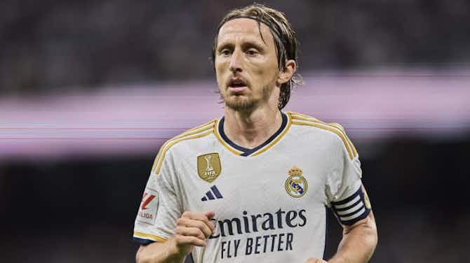 Image d'aperçu pour Real Madrid Mercato : un club accélère pour Modric