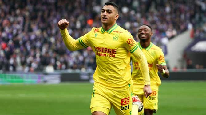Image d'aperçu pour Mercato : Mostafa Mohamed envoie un signal positif au FC Nantes pour son avenir