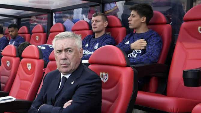 Image d'aperçu pour Real Madrid : des tensions inattendues émergent dans le vestiaire