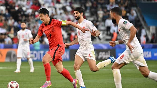 Imagem de visualização para Com Son em campo, Coreia do Sul vence Bahrein em estreia na Copa da Ásia