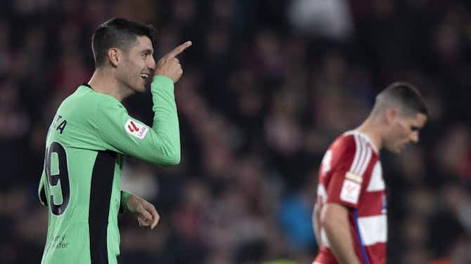 Imagem de visualização para Morata exalta vitória apertada do Atlético de Madrid contra o Granada