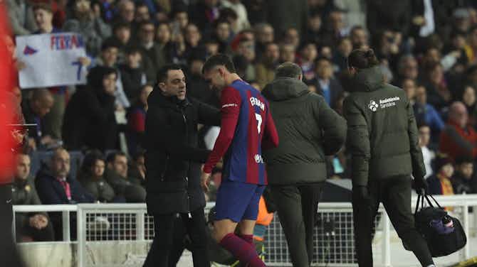 Imagem de visualização para Ferran Torres sofre lesão muscular na coxa em jogo do Barcelona pelo Espanhol