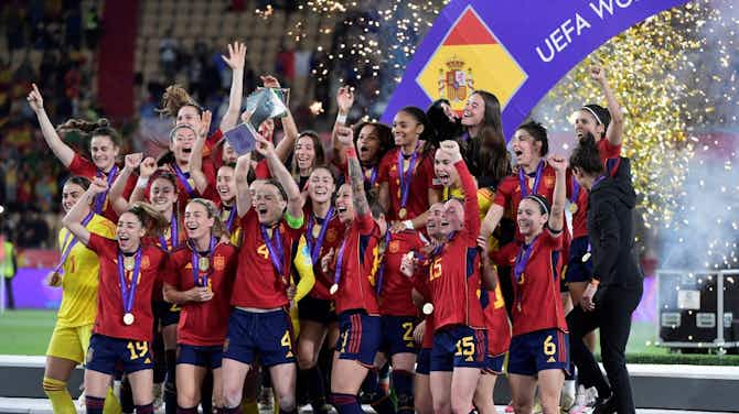 Imagem de visualização para Espanha vence a França e conquista a primeira Liga das Nações feminina