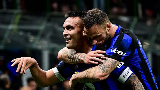 Imagem de visualização para Lautaro Martínez marca, e Inter de Milão goleia Atalanta em jogo atrasado do Italiano