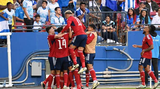 Imagem de visualização para Costa Rica vence Honduras e vai à Copa América, onde estreará contra o Brasil