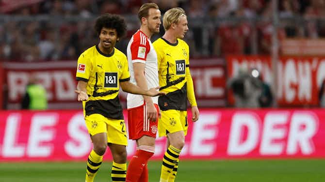 Imagem de visualização para Em casa, Bayern de Munique perde para Borussia Dortmund e se afasta ainda mais de título Alemão