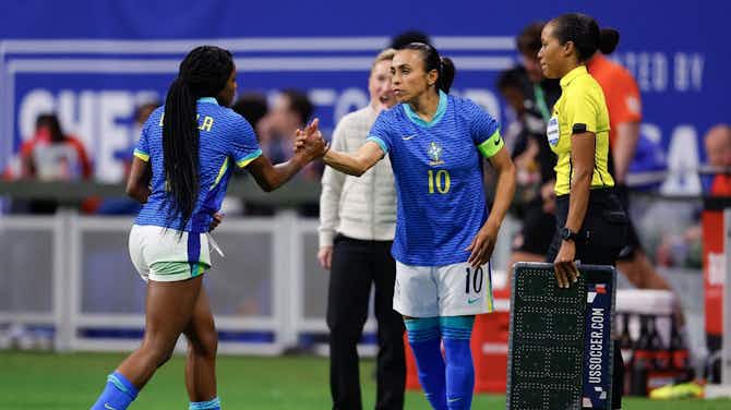 Imagem de visualização para Marta falha, e Brasil perde do Canadá nos pênaltis pela semi da SheBelieves Cup