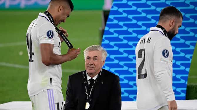 Imagem de visualização para Casemiro conta bastidores de sua saída do Real Madrid e revela choro de Ancelotti