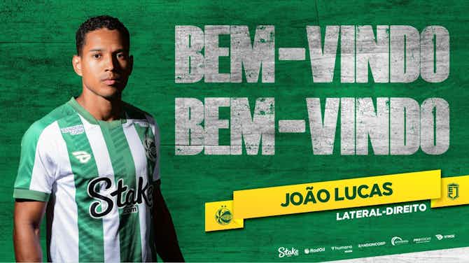 Imagem de visualização para Juventude confirma a contratação por empréstimo de lateral do Santos