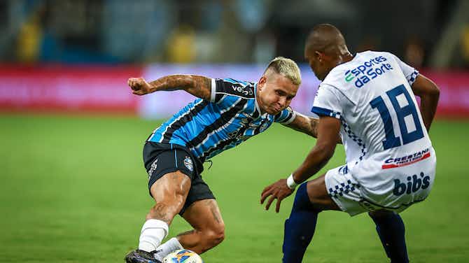 Imagem de visualização para Gol e passes decisivos: Soteldo brilha com a camisa do Grêmio