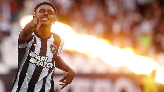 Imagem de visualização para Jeffinho exalta boa fase em início no Botafogo: “trabalhei muito para isso acontecer”