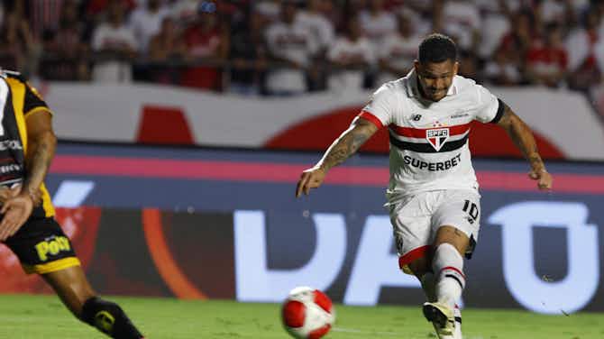 Imagem de visualização para Em sexta participação, Luciano busca primeiro gol na Libertadores