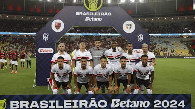 Imagem de visualização para Sem Beraldo, São Paulo sofre com mau desempenho do sistema defensivo