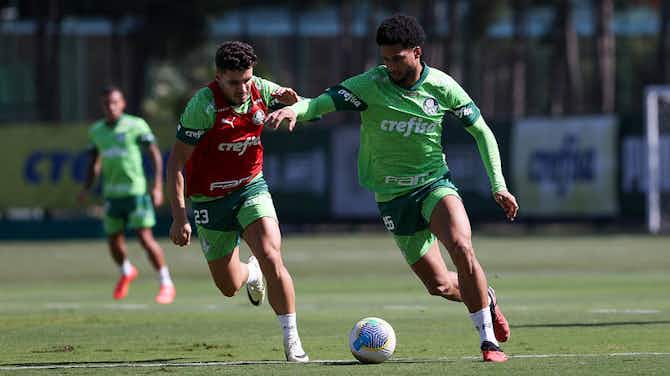 Imagem de visualização para Zé Rafael treina à parte, e Palmeiras segue preparação para enfrentar o São Paulo pelo Brasileirão