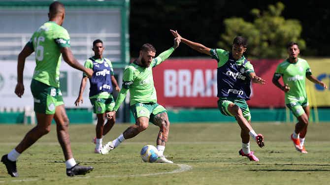 Imagem de visualização para Abel Ferreira explica condição de Zé Rafael, mas não cita prazo de retorno ao Palmeiras