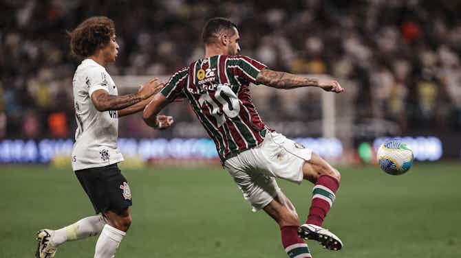 Imagem de visualização para Pelo Fluminense, Renato Augusto é recebido sob aplausos em reencontro com Corinthians: “Foi especial”