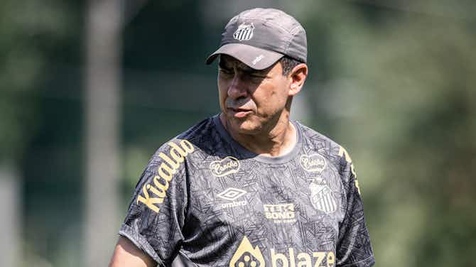 Imagem de visualização para Santos faz treino tático e técnico de olho na partida contra o Guarani pela Série B