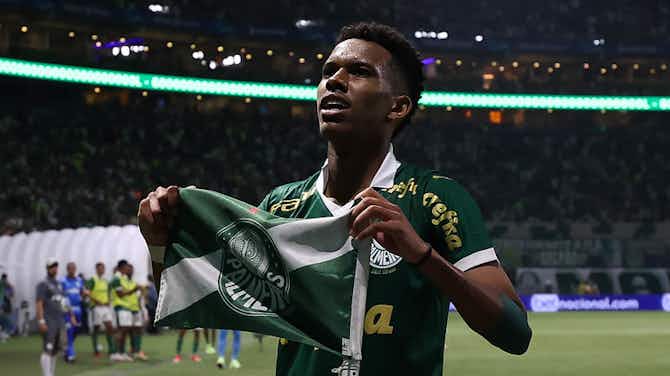 Imagem de visualização para Decisivo, Estêvão celebra vitória do Palmeiras no fim em estreia da Copa do Brasil: “Não desistimos”