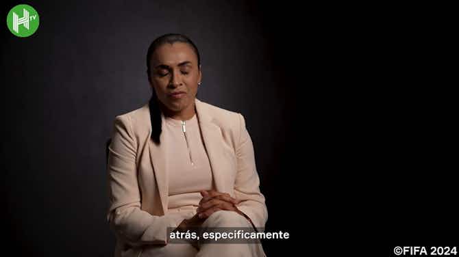 Imagem de visualização para Marta discursa sobre igualdade em vídeo da FIFA