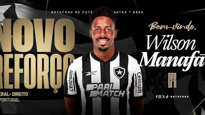 Imagem de visualização para Após fazer anúncio oficial, Botafogo desiste de contratar lateral Wilson Manafá