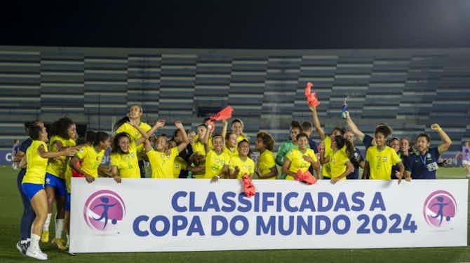 Imagem de visualização para Campeã, Seleção Brasileira feminina encerra participação no Sul-Americano sub-20 contra o Peru