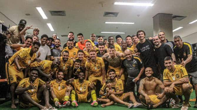 Imagem de visualização para De volta ao futebol, ex-corintiano Jô marca em estreia com o Amazonas FC: “Muito feliz”