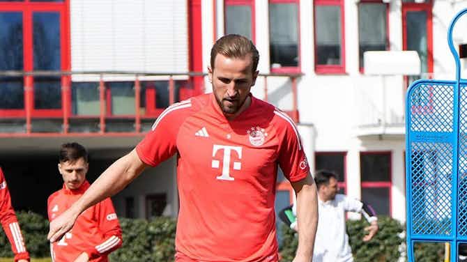 Imagem de visualização para Kane volta a treinar com Bayern, e Neuer é dúvida contra o Dortmund