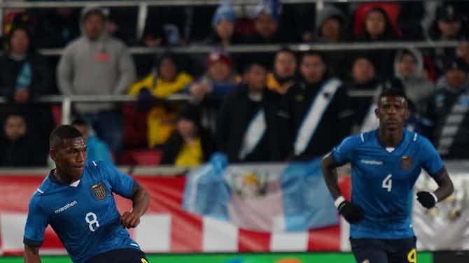 Imagem de visualização para Com Arboleda titular, Equador vence Guatemala em amistoso