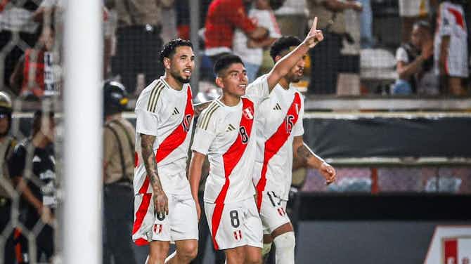 Imagem de visualização para Peru fará amistoso com El Salvador nos EUA antes da Copa América