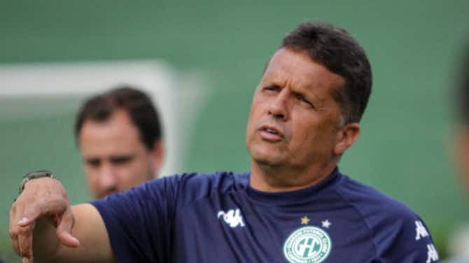 Imagem de visualização para Próximo adversário do Santos na Série B, Guarani anuncia demissão do técnico Claudinei Oliveira