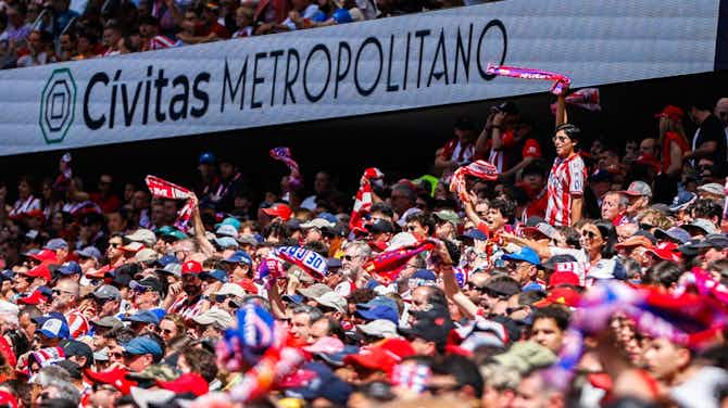 Imagem de visualização para Estádio do Atlético de Madrid é parcialmente fechado após insultos racistas a Nico Williams