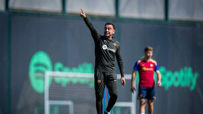 Imagem de visualização para Xavi revela mais minutos para Vitor Roque e prepara Barcelona para o confronto com o Cádiz