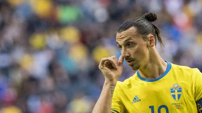 Imagem de visualização para Ibrahimovic está fora dos jogos da Suécia pela Liga das Nações