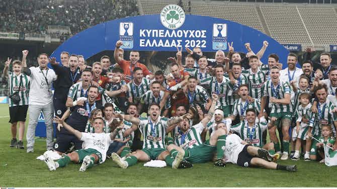Imagem de visualização para Panathinaikos conquista Copa da Grécia em final com incidentes violentos