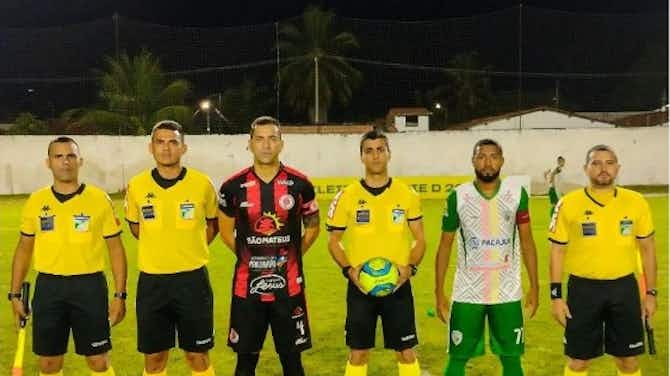 Imagem de visualização para Pacajus sofre gol no fim e é derrotado pelo Juventude-MA na Série D do Brasileirão